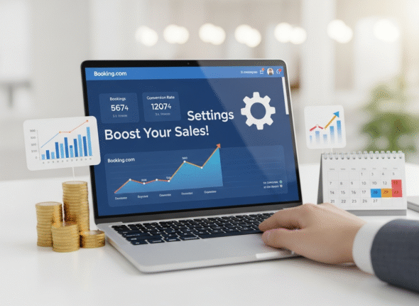 Paramétrages Booking.com