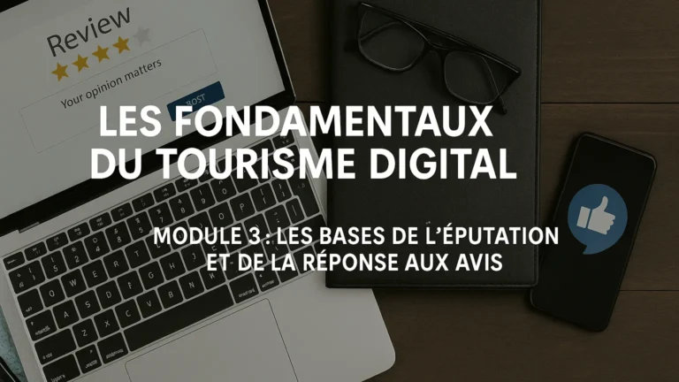 Les bases de l’e-réputation et de la réponse aux avis