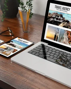 Online travel agency